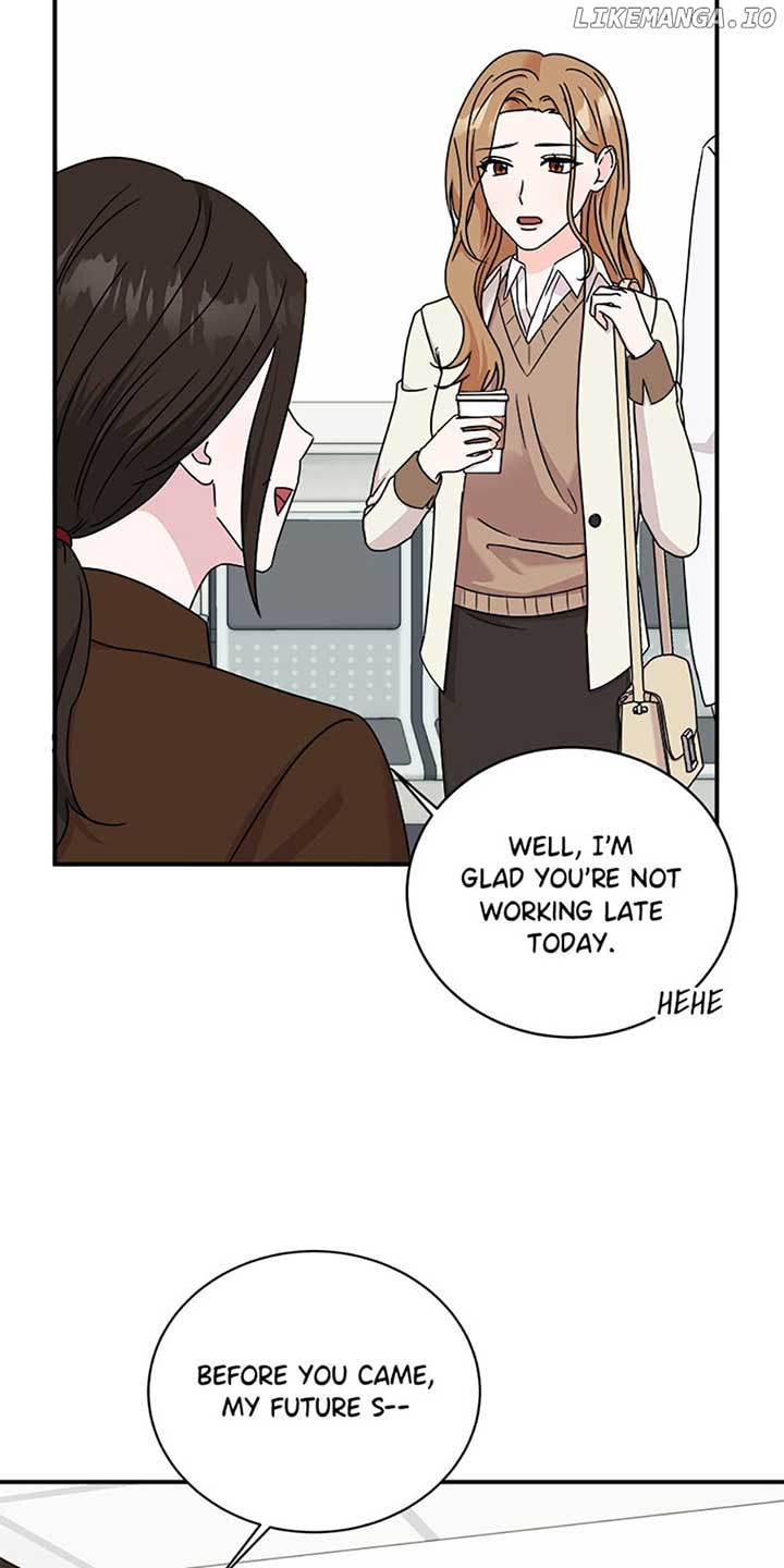 My Boss Can’t Sleep Without Me Chapter 68 page 56