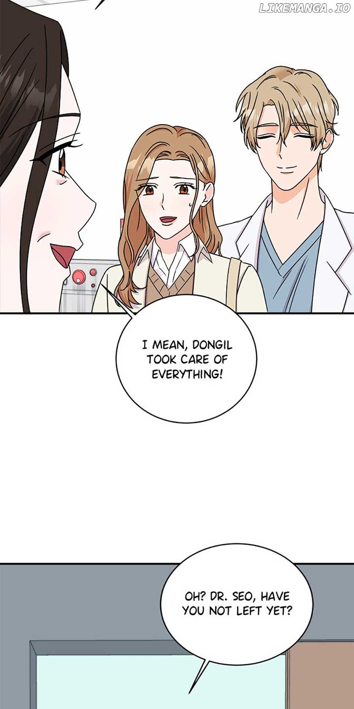 My Boss Can’t Sleep Without Me Chapter 68 page 57