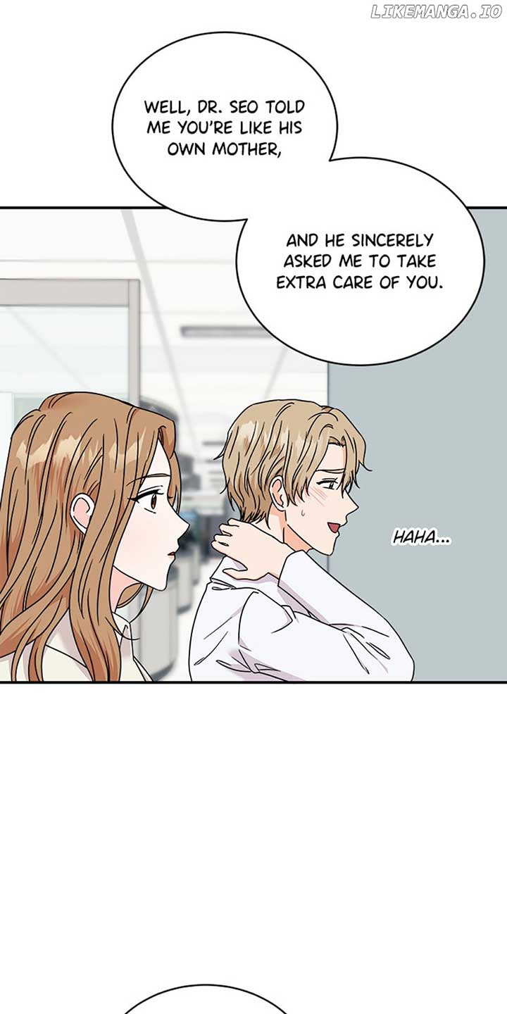 My Boss Can’t Sleep Without Me Chapter 68 page 60