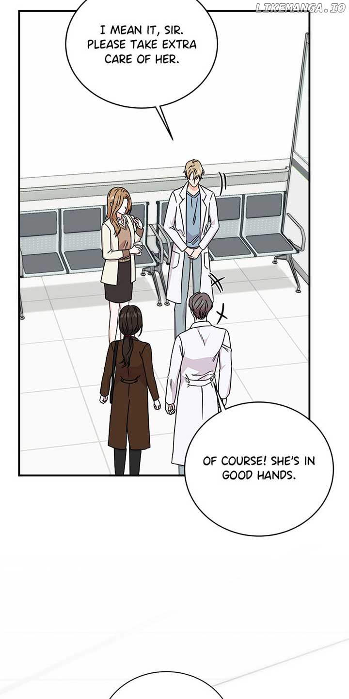 My Boss Can’t Sleep Without Me Chapter 68 page 61