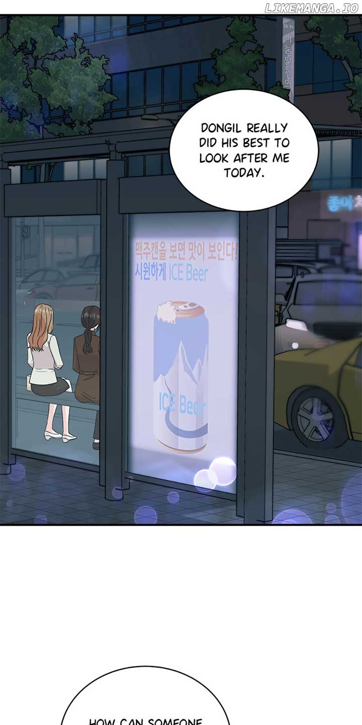 My Boss Can’t Sleep Without Me Chapter 68 page 64