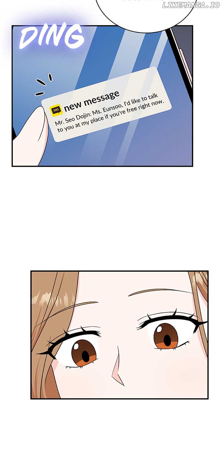 My Boss Can’t Sleep Without Me Chapter 68 page 70