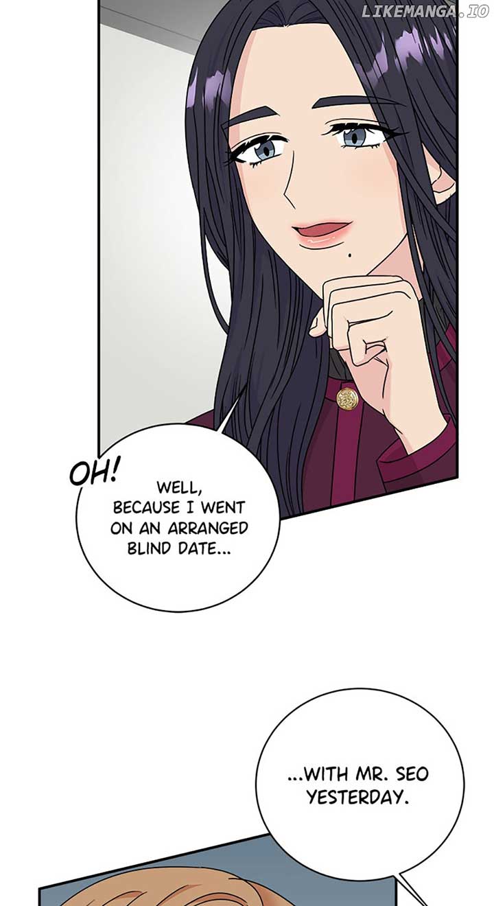 My Boss Can’t Sleep Without Me Chapter 68 page 7