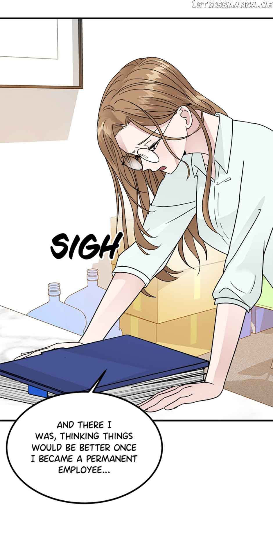 My Boss Can’t Sleep Without Me Chapter 7 page 32