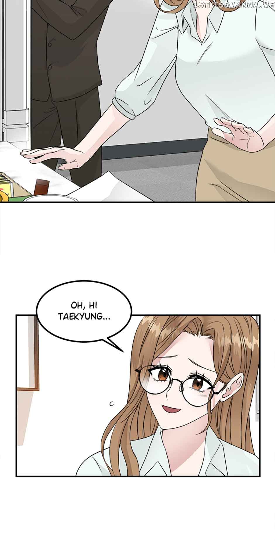 My Boss Can’t Sleep Without Me Chapter 7 page 34