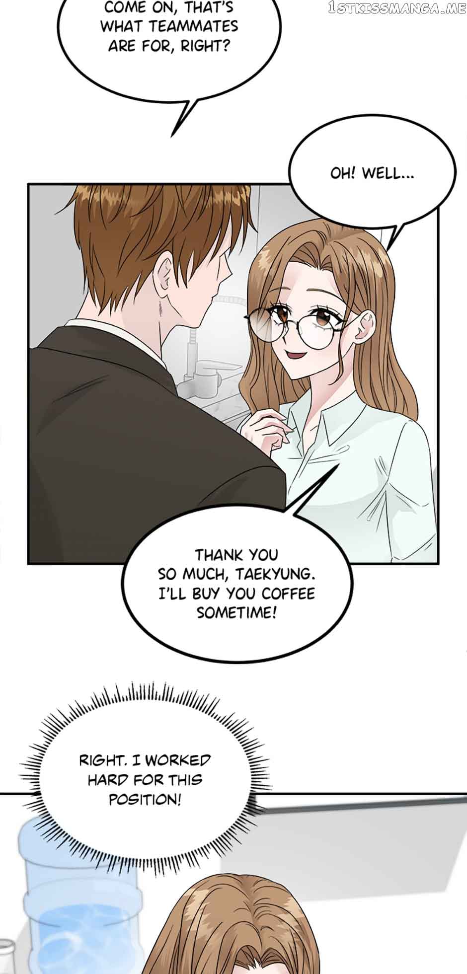 My Boss Can’t Sleep Without Me Chapter 7 page 39