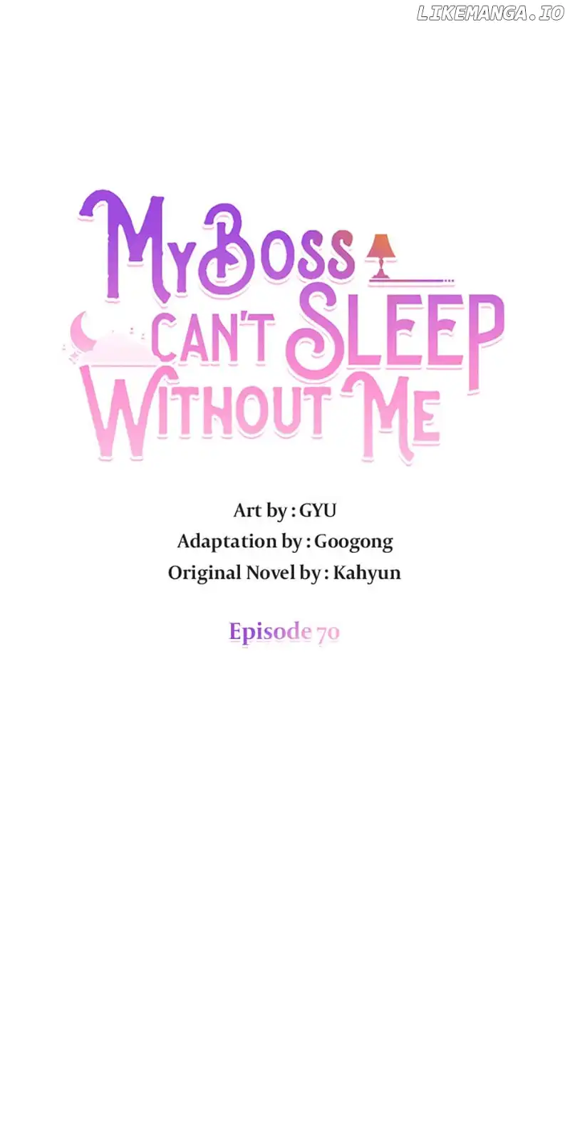 My Boss Can’t Sleep Without Me Chapter 70 page 26