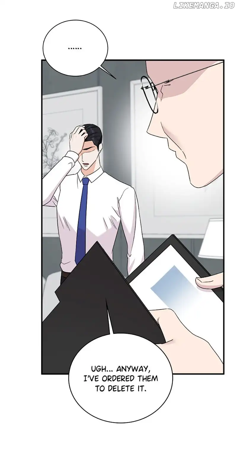 My Boss Can’t Sleep Without Me Chapter 70 page 51