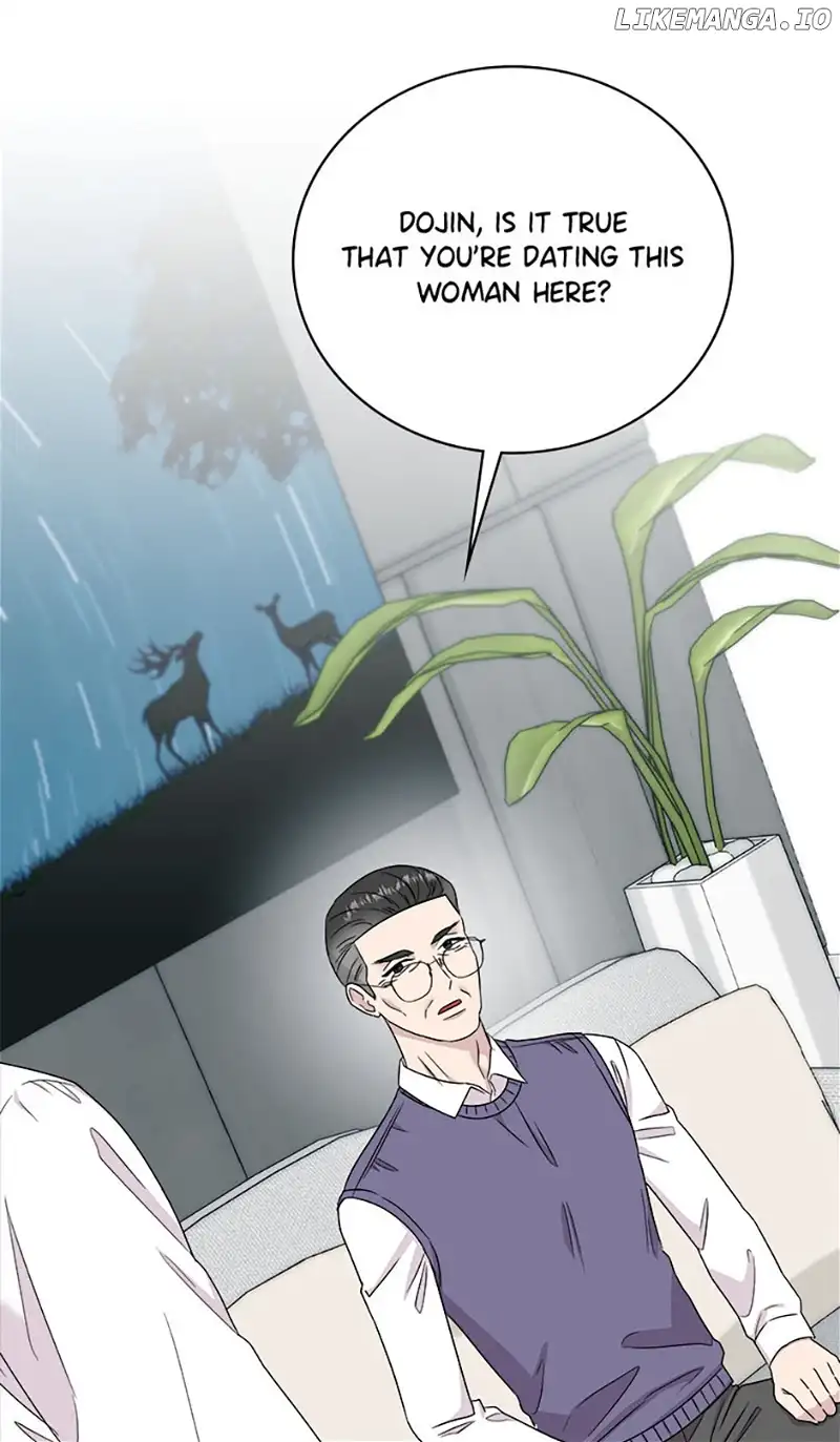 My Boss Can’t Sleep Without Me Chapter 70 page 54