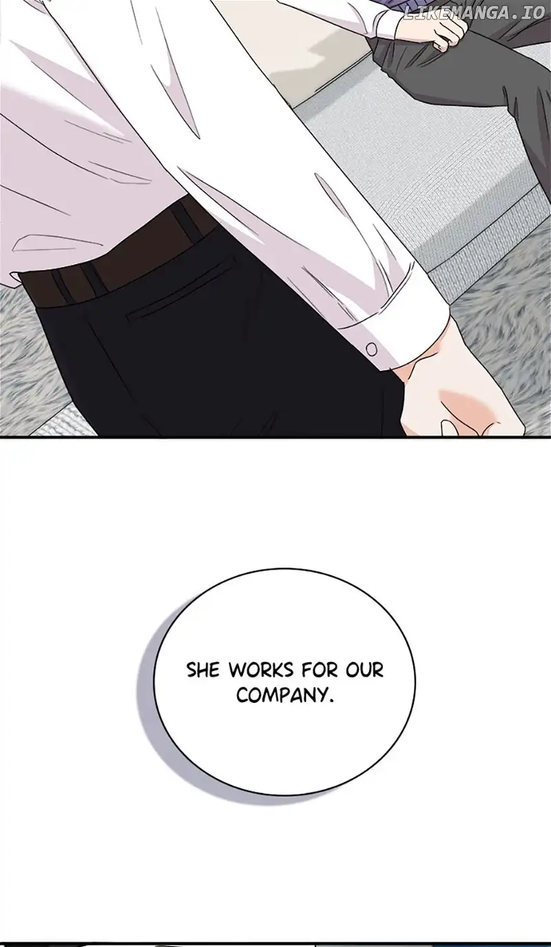 My Boss Can’t Sleep Without Me Chapter 70 page 55