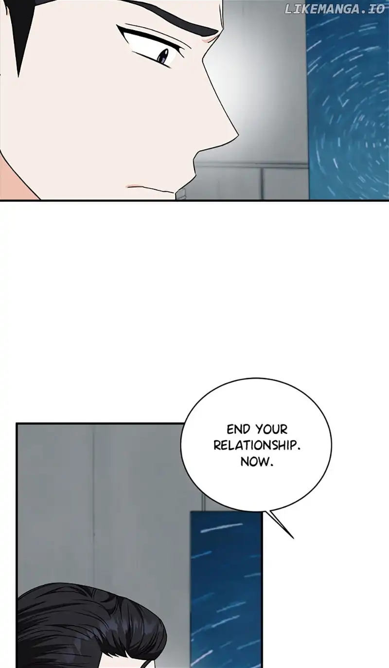 My Boss Can’t Sleep Without Me Chapter 70 page 56