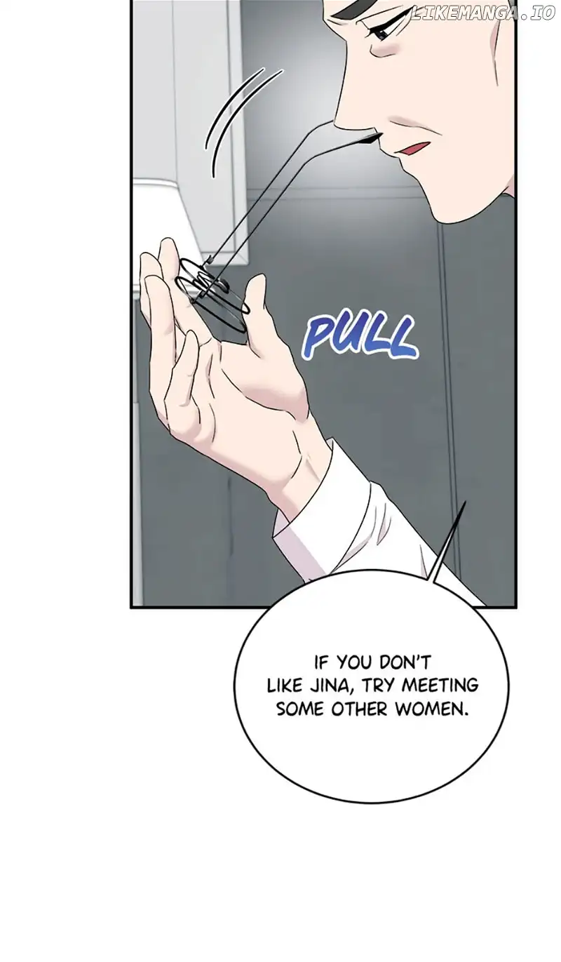 My Boss Can’t Sleep Without Me Chapter 70 page 58