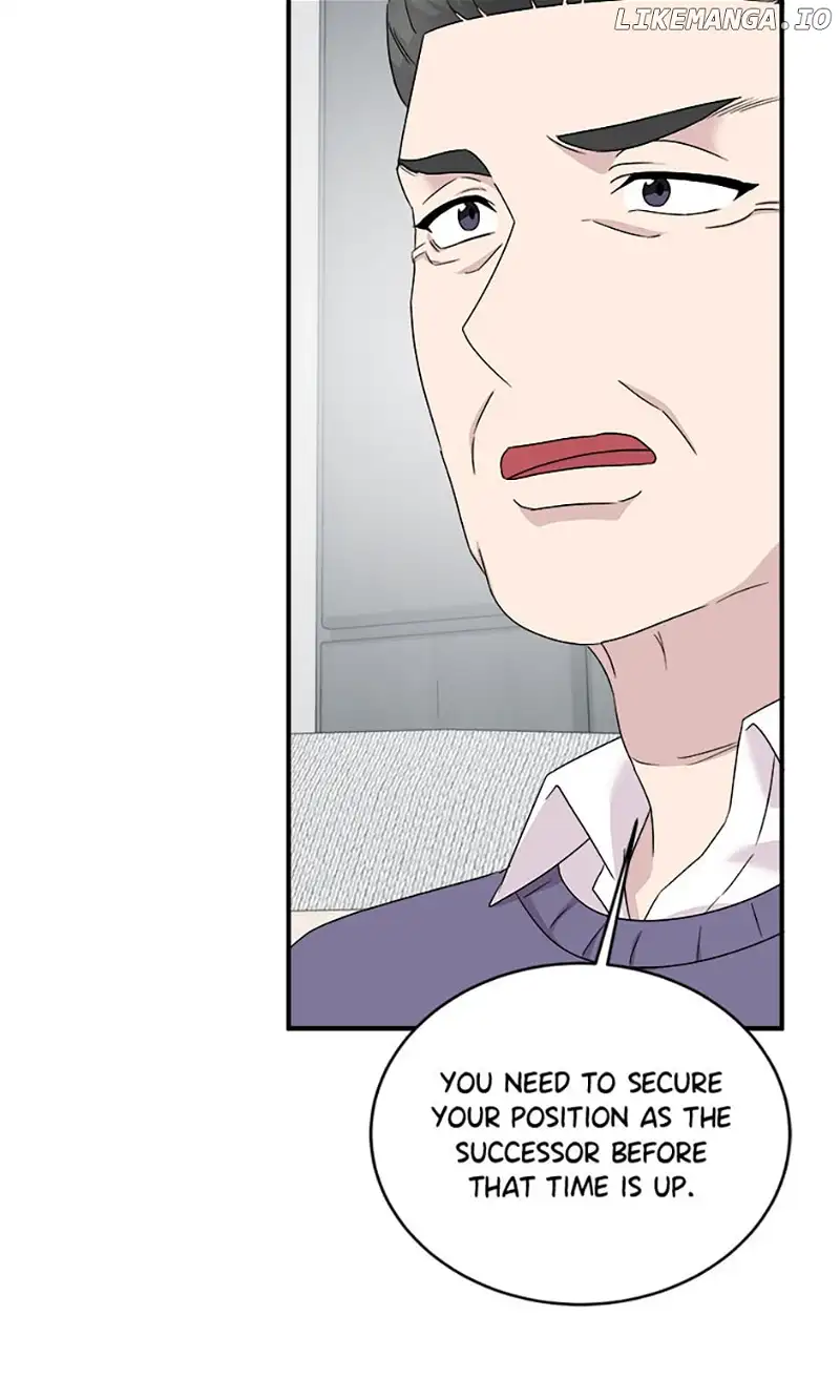 My Boss Can’t Sleep Without Me Chapter 70 page 62