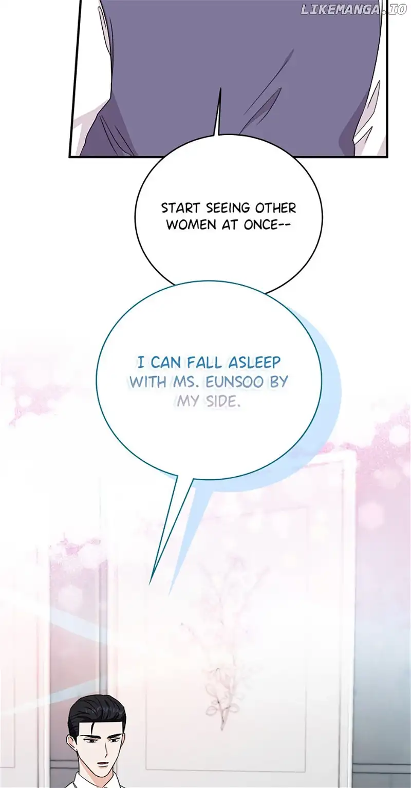 My Boss Can’t Sleep Without Me Chapter 70 page 71