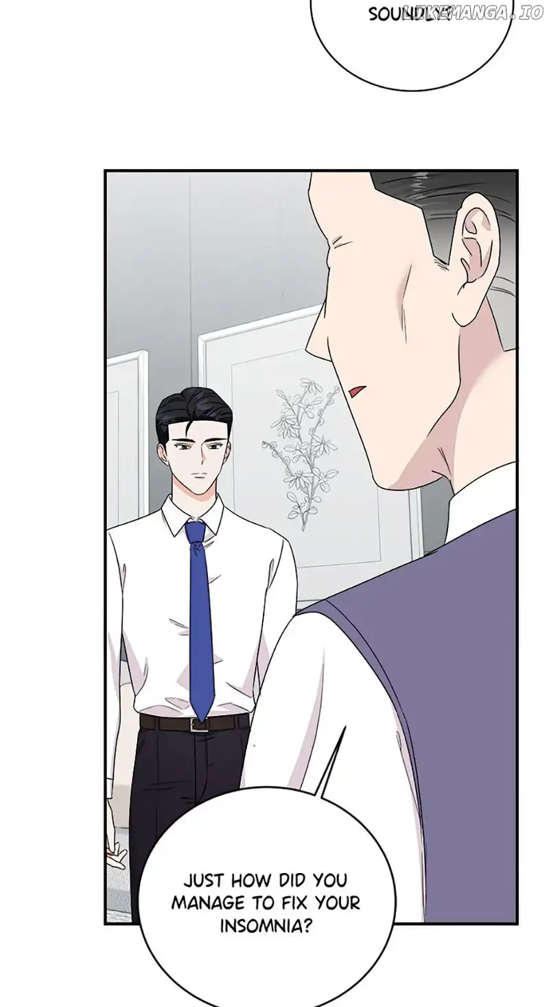 My Boss Can’t Sleep Without Me Chapter 71 page 12