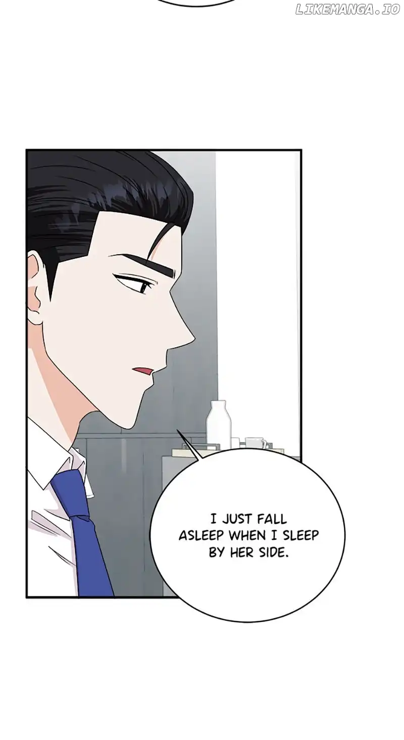 My Boss Can’t Sleep Without Me Chapter 71 page 13