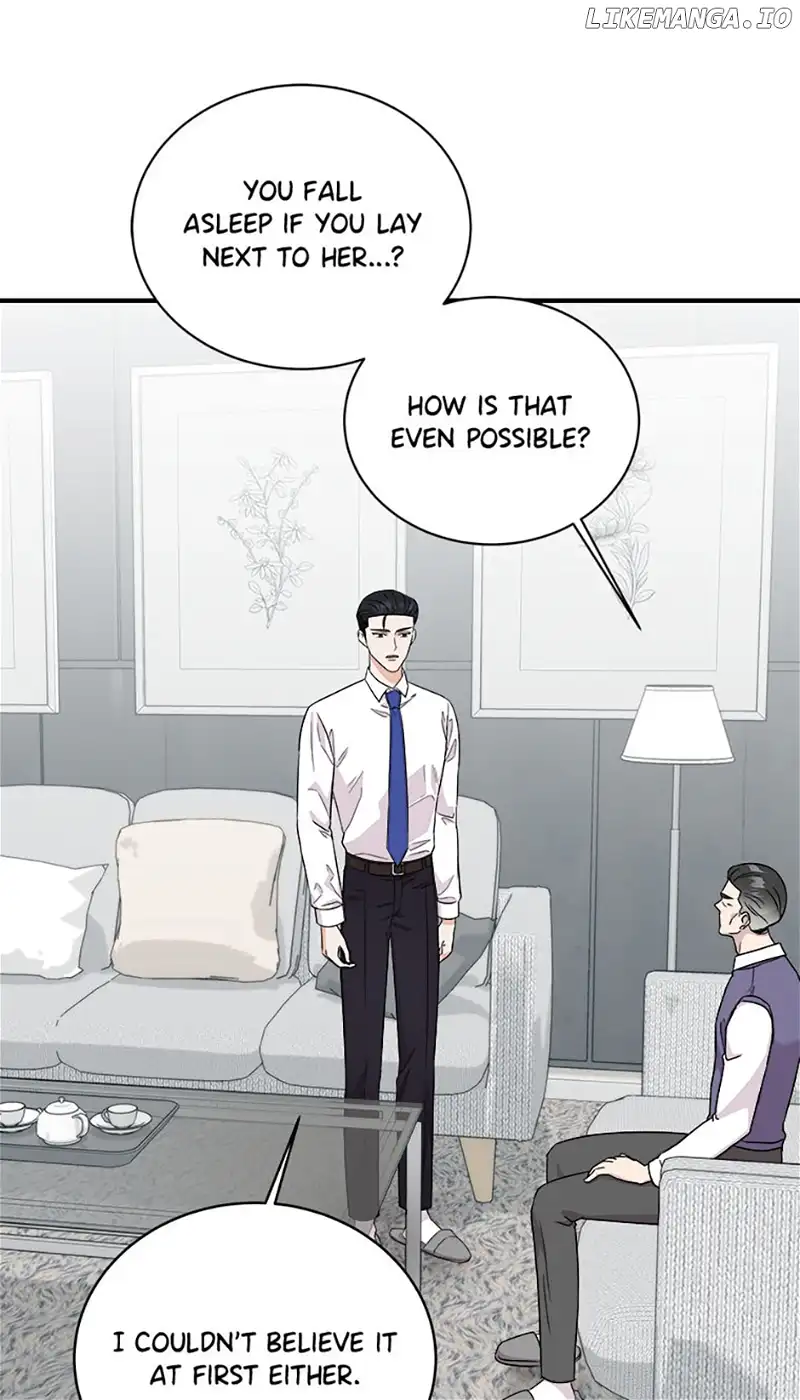 My Boss Can’t Sleep Without Me Chapter 71 page 14
