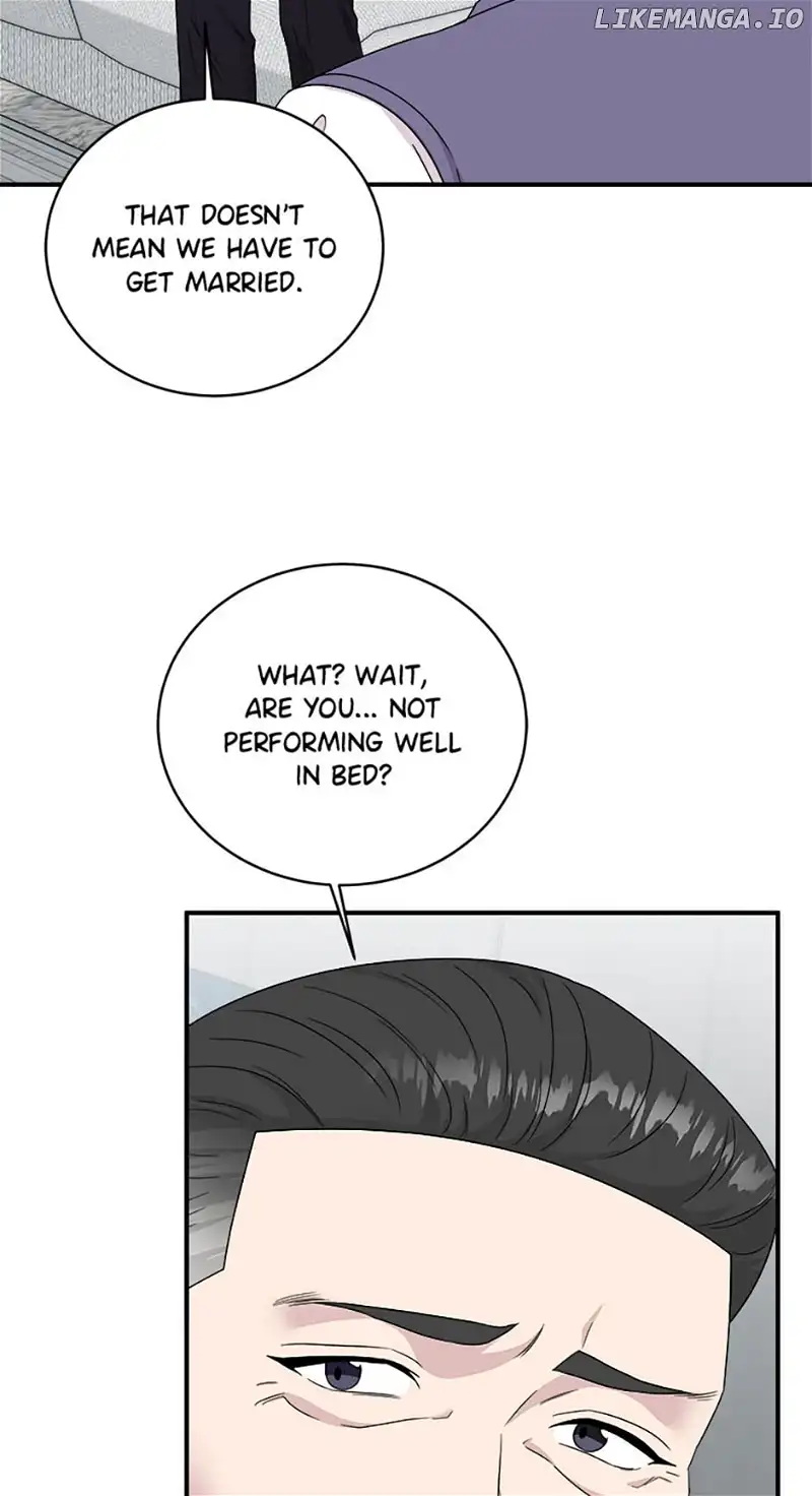 My Boss Can’t Sleep Without Me Chapter 71 page 21