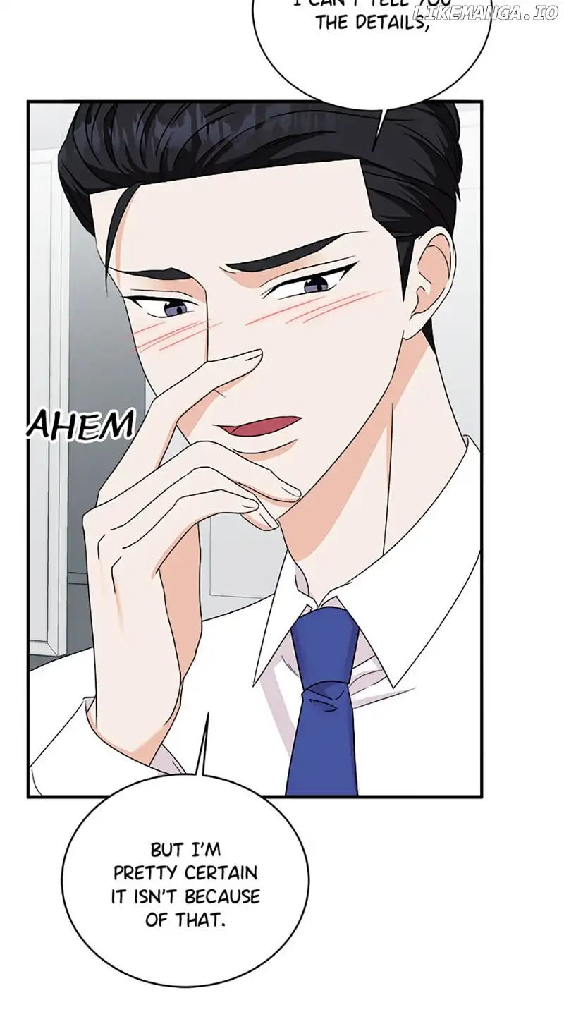 My Boss Can’t Sleep Without Me Chapter 71 page 23