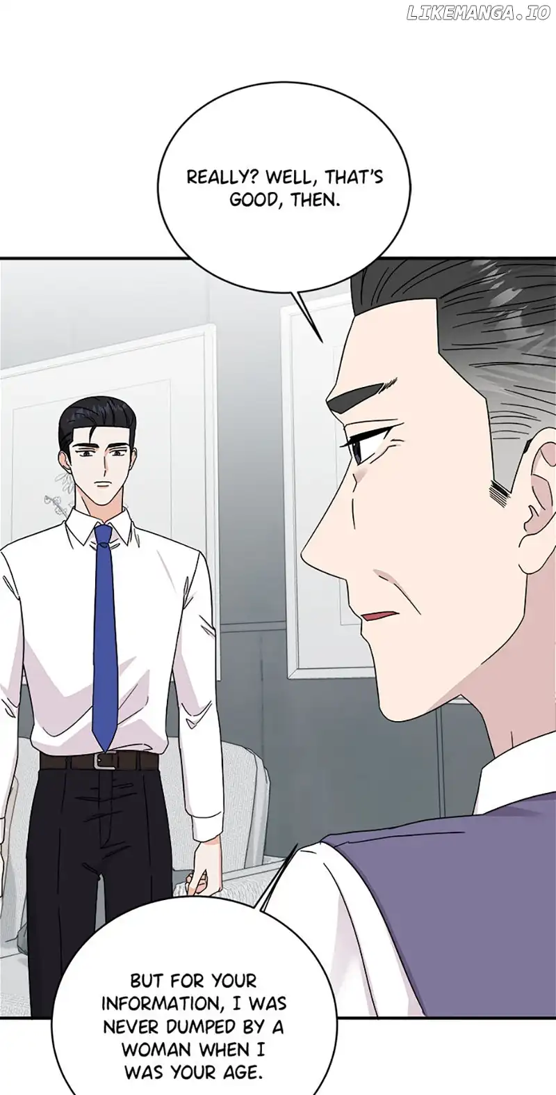 My Boss Can’t Sleep Without Me Chapter 71 page 24