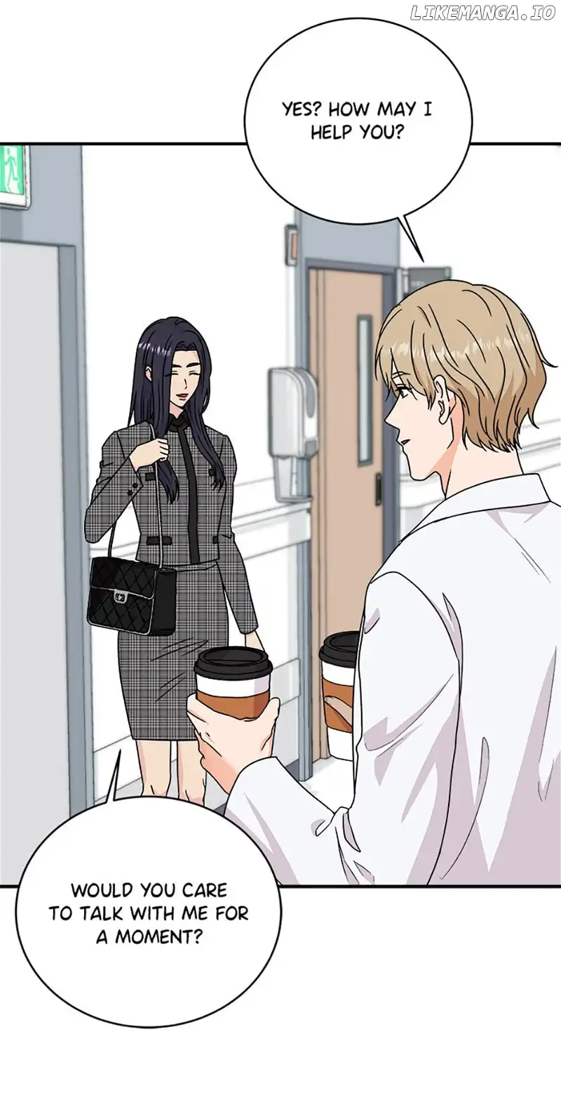 My Boss Can’t Sleep Without Me Chapter 71 page 37