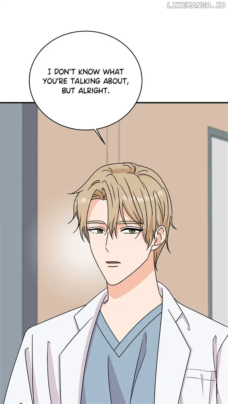 My Boss Can’t Sleep Without Me Chapter 71 page 43