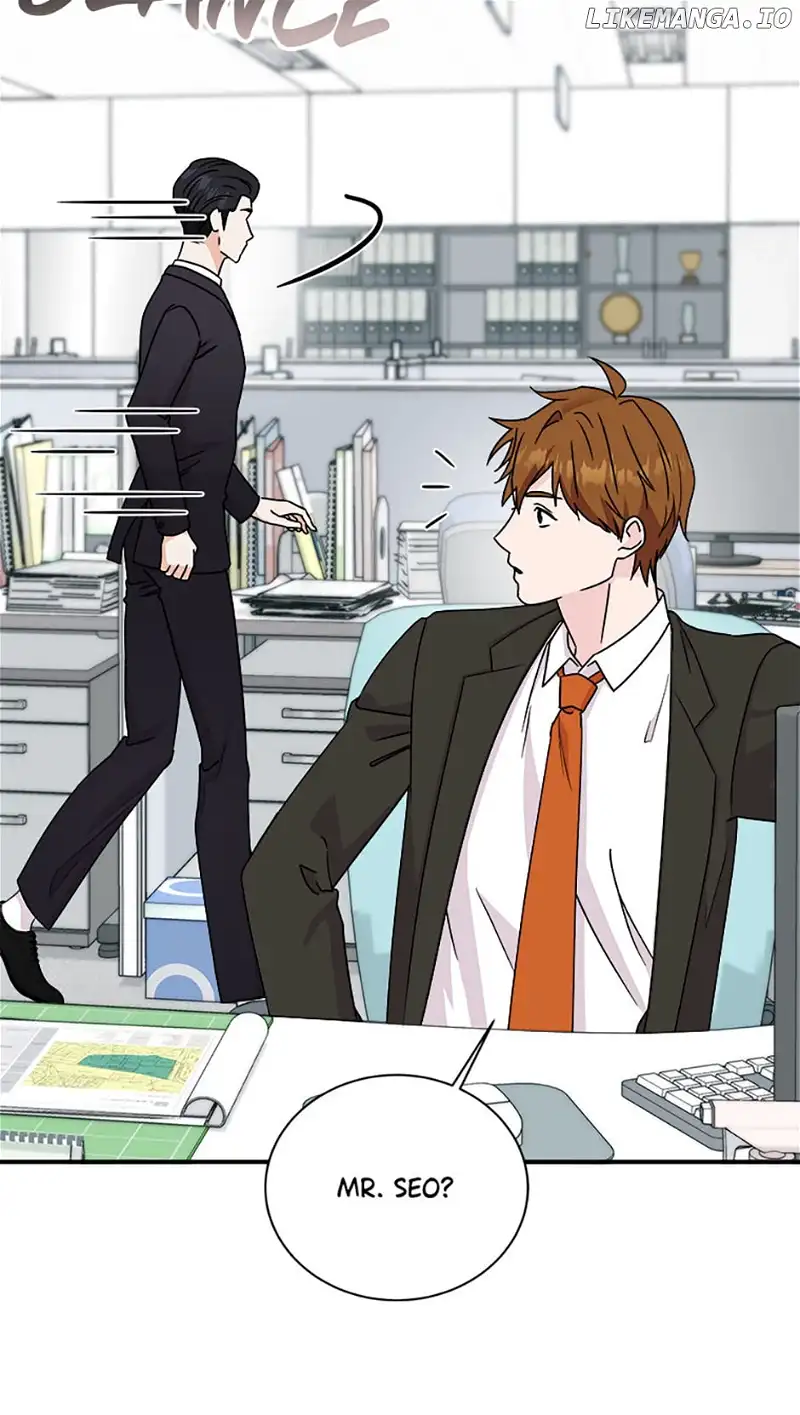 My Boss Can’t Sleep Without Me Chapter 71 page 47