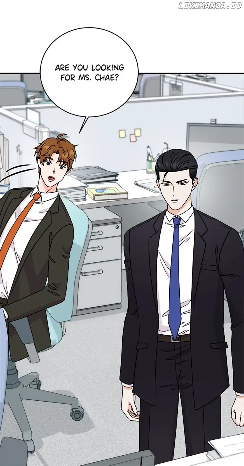 My Boss Can’t Sleep Without Me Chapter 71 page 48