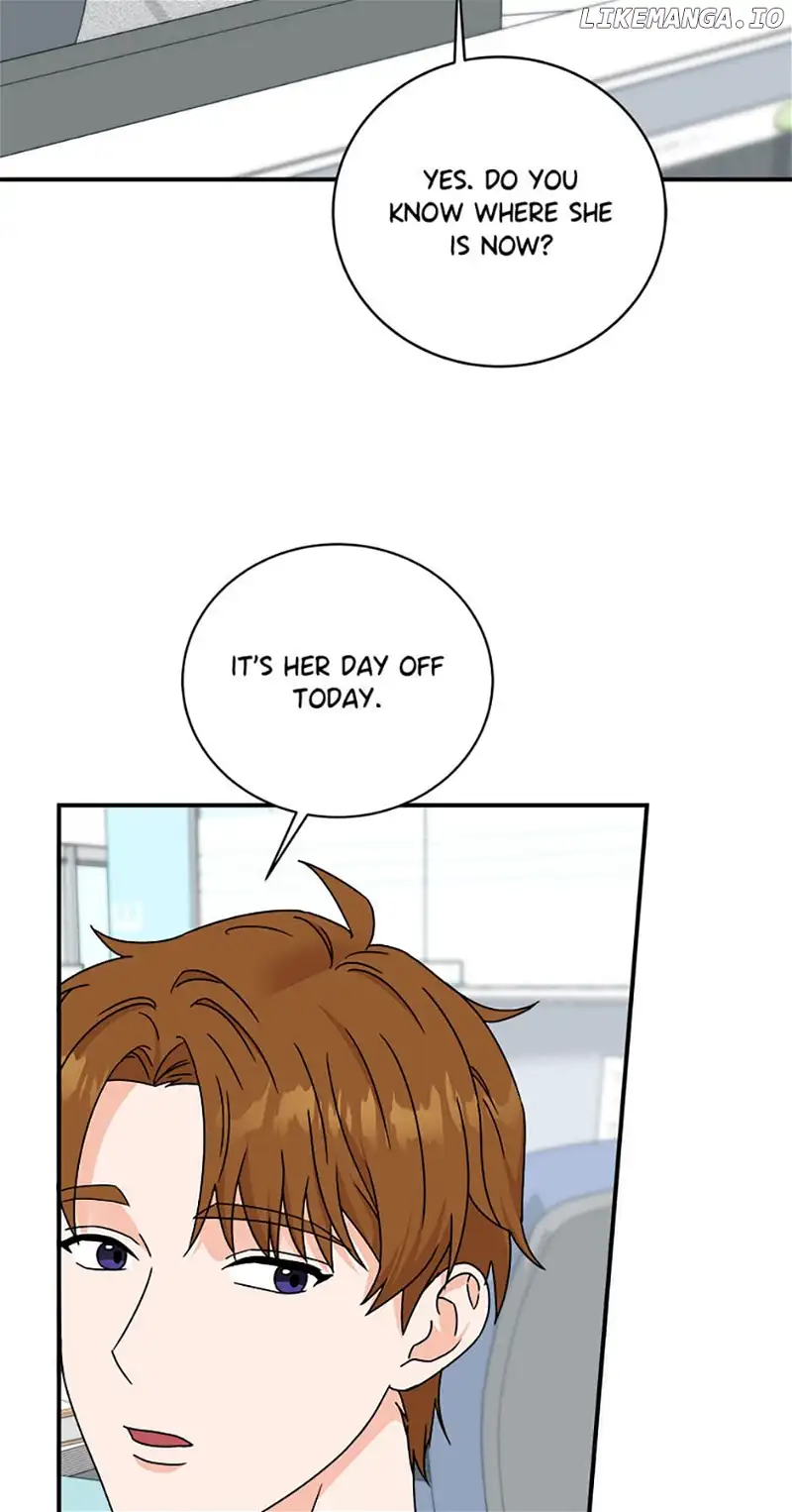 My Boss Can’t Sleep Without Me Chapter 71 page 49