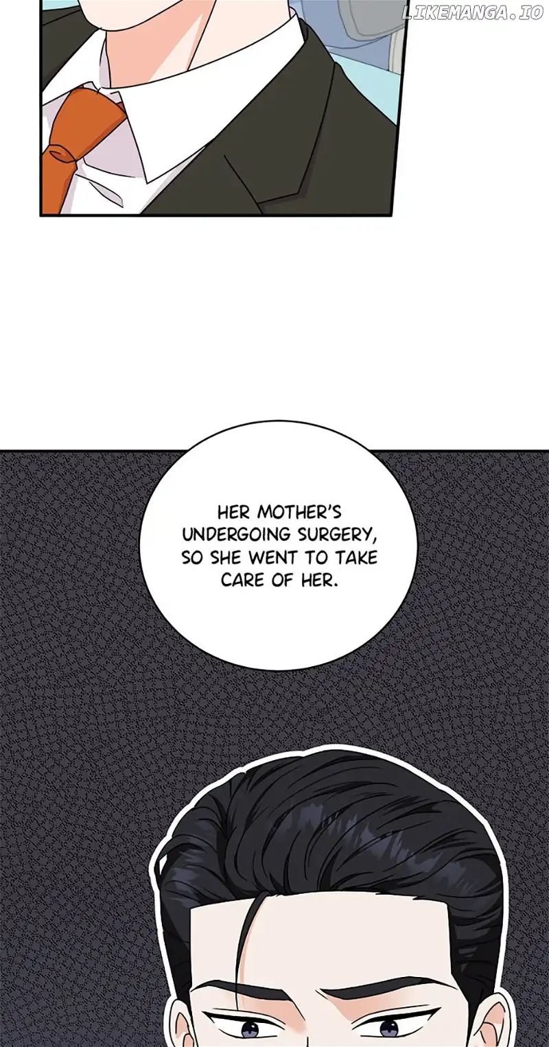 My Boss Can’t Sleep Without Me Chapter 71 page 50