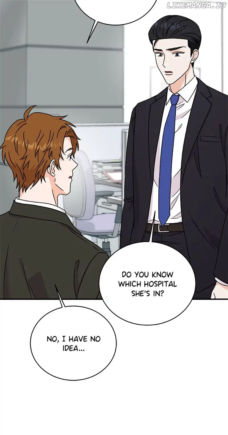 My Boss Can’t Sleep Without Me Chapter 71 page 52