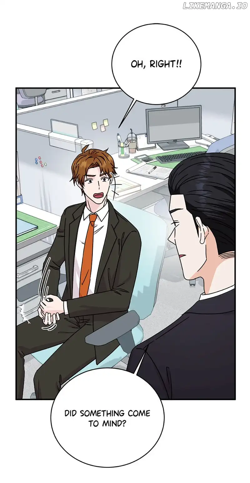 My Boss Can’t Sleep Without Me Chapter 71 page 53