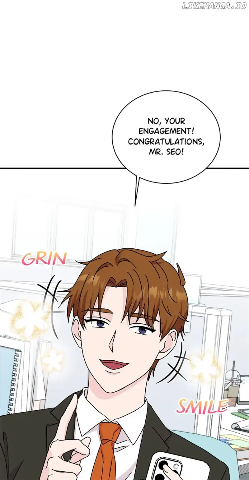 My Boss Can’t Sleep Without Me Chapter 71 page 54