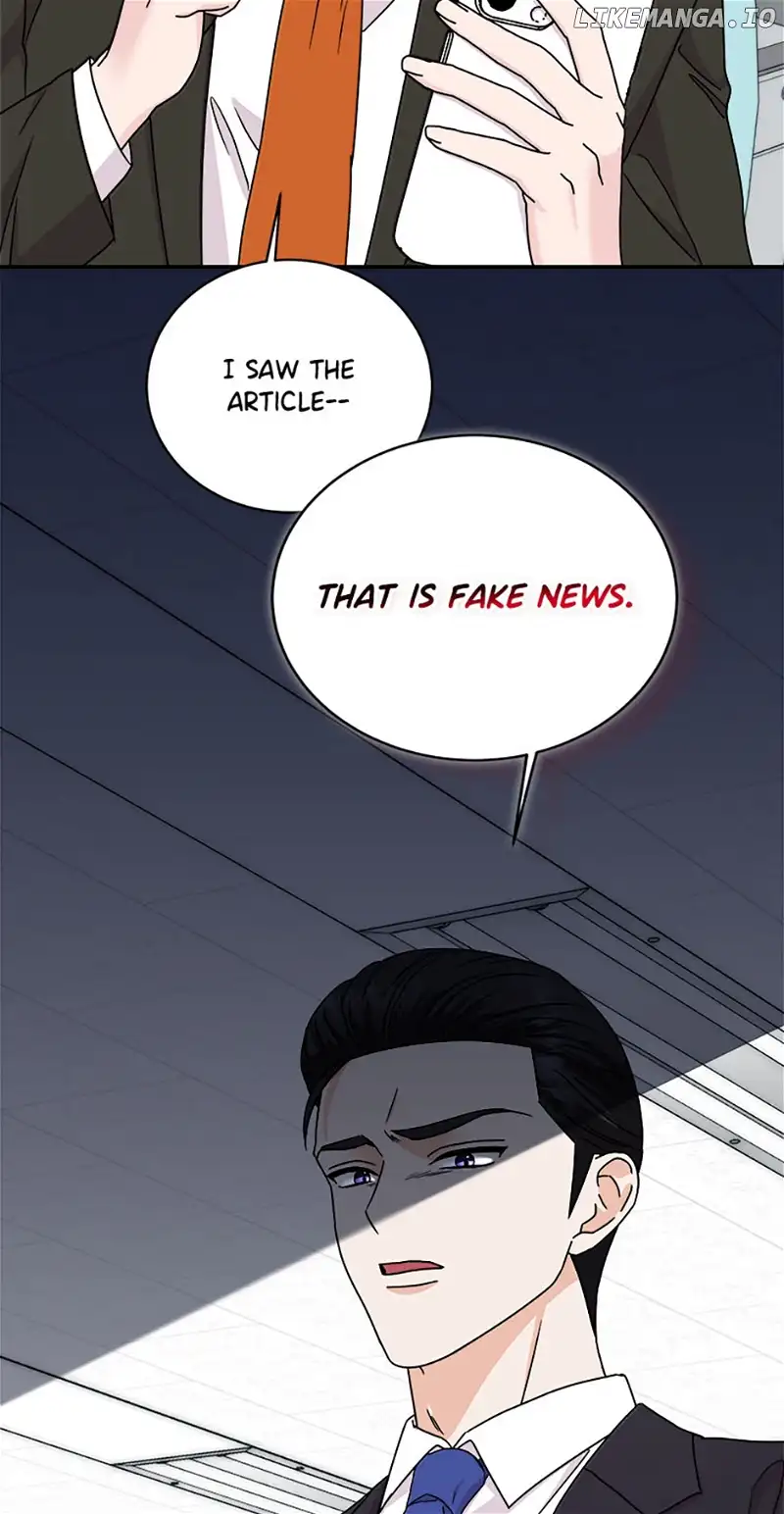 My Boss Can’t Sleep Without Me Chapter 71 page 55