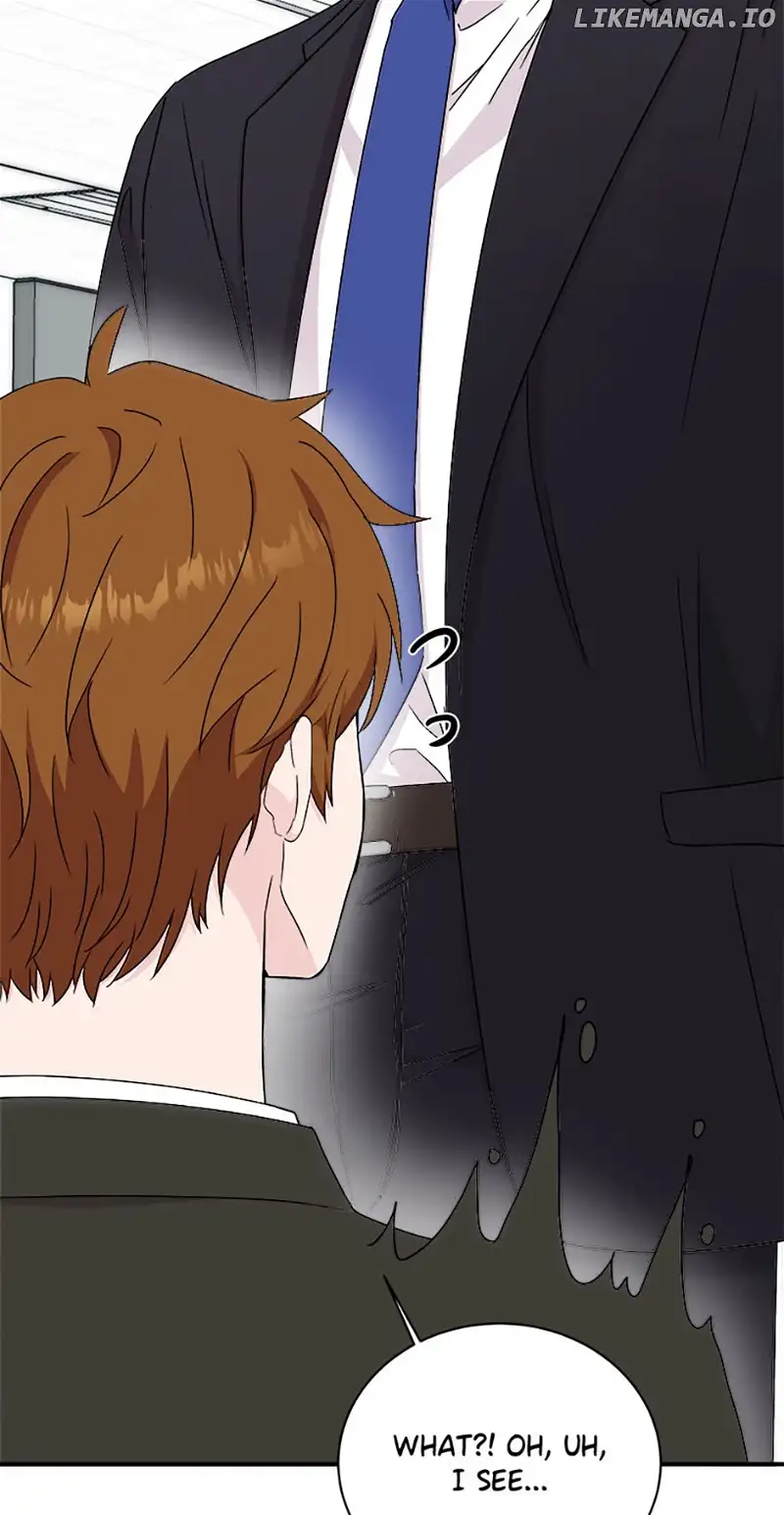 My Boss Can’t Sleep Without Me Chapter 71 page 56