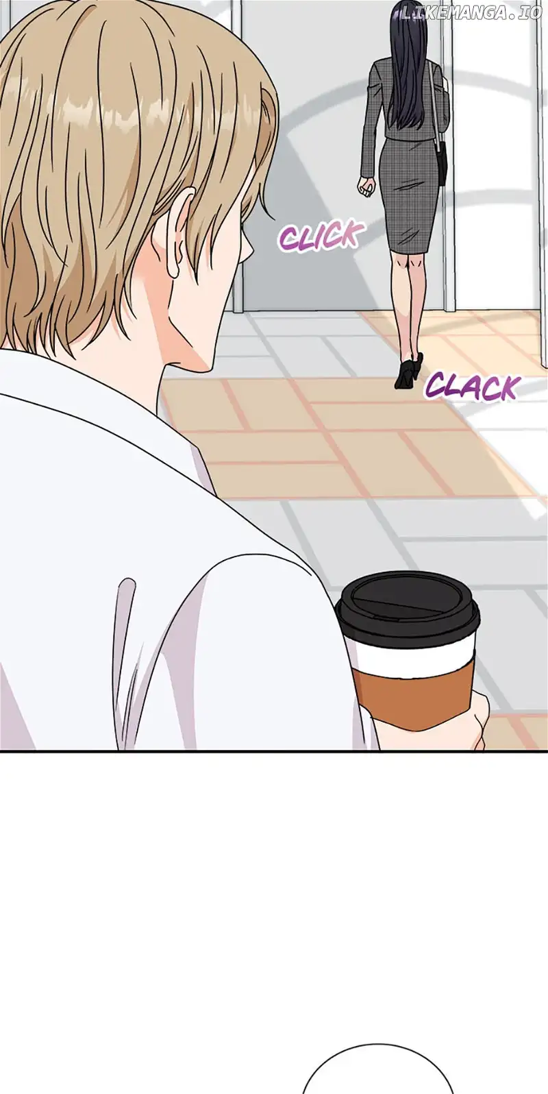 My Boss Can’t Sleep Without Me Chapter 71 page 64