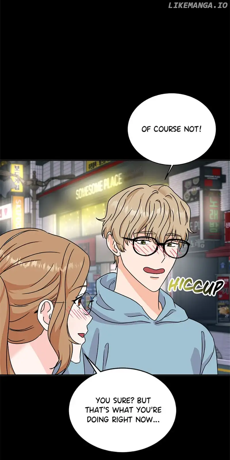 My Boss Can’t Sleep Without Me Chapter 72 page 21
