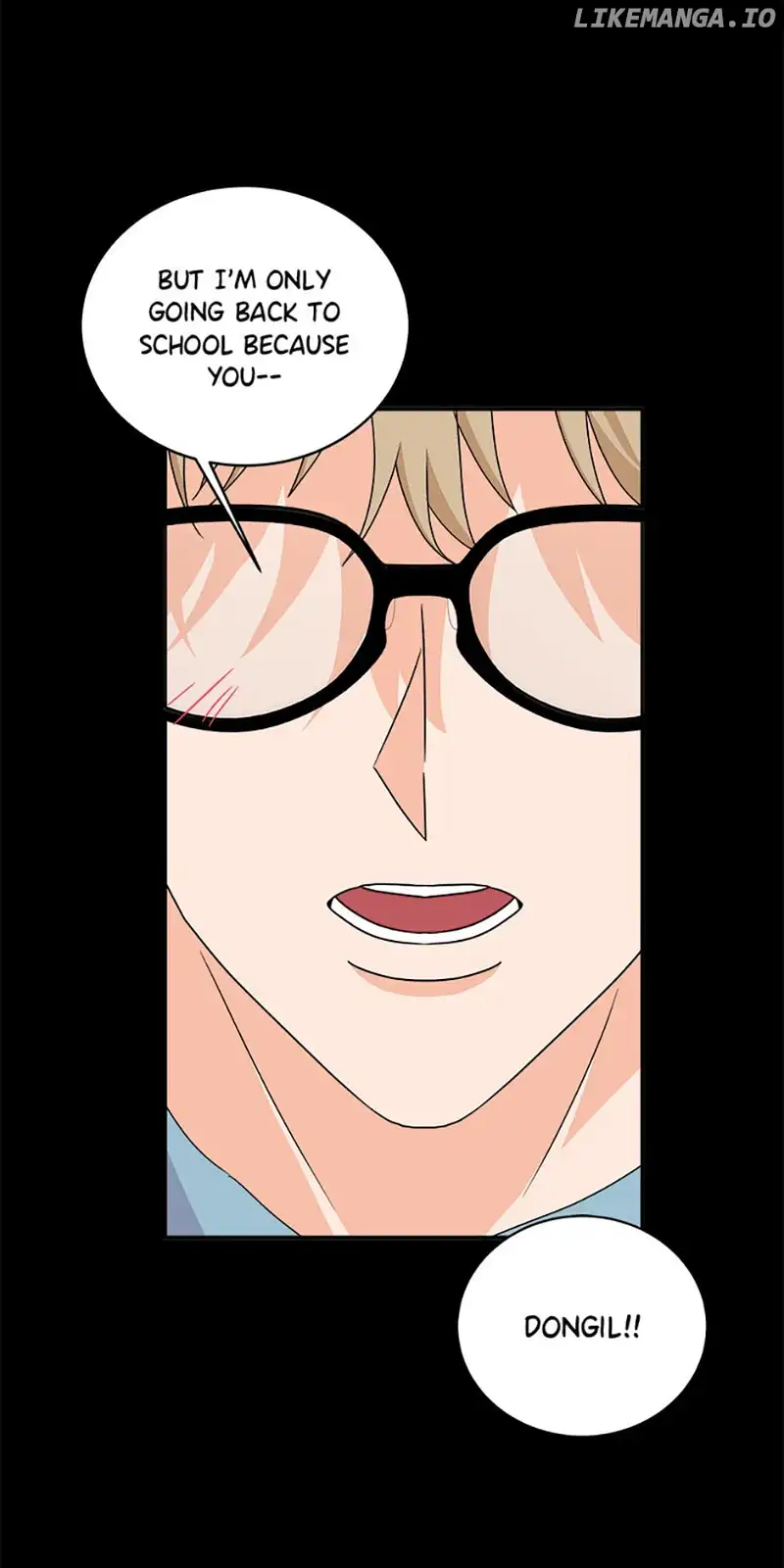 My Boss Can’t Sleep Without Me Chapter 72 page 22