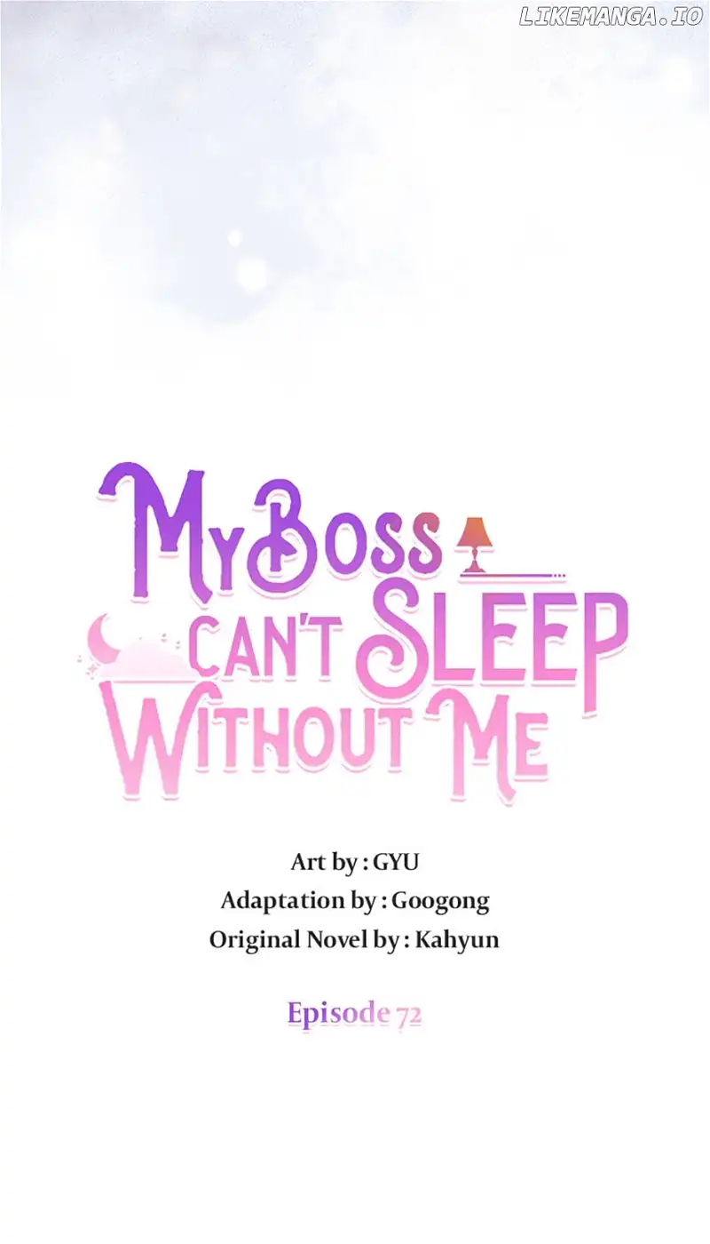 My Boss Can’t Sleep Without Me Chapter 72 page 3