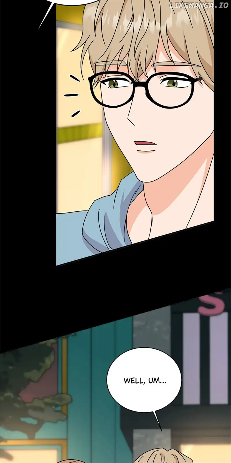 My Boss Can’t Sleep Without Me Chapter 72 page 41