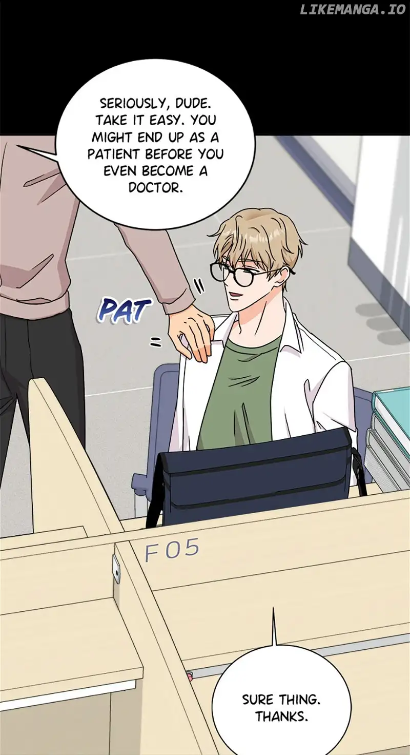 My Boss Can’t Sleep Without Me Chapter 72 page 47