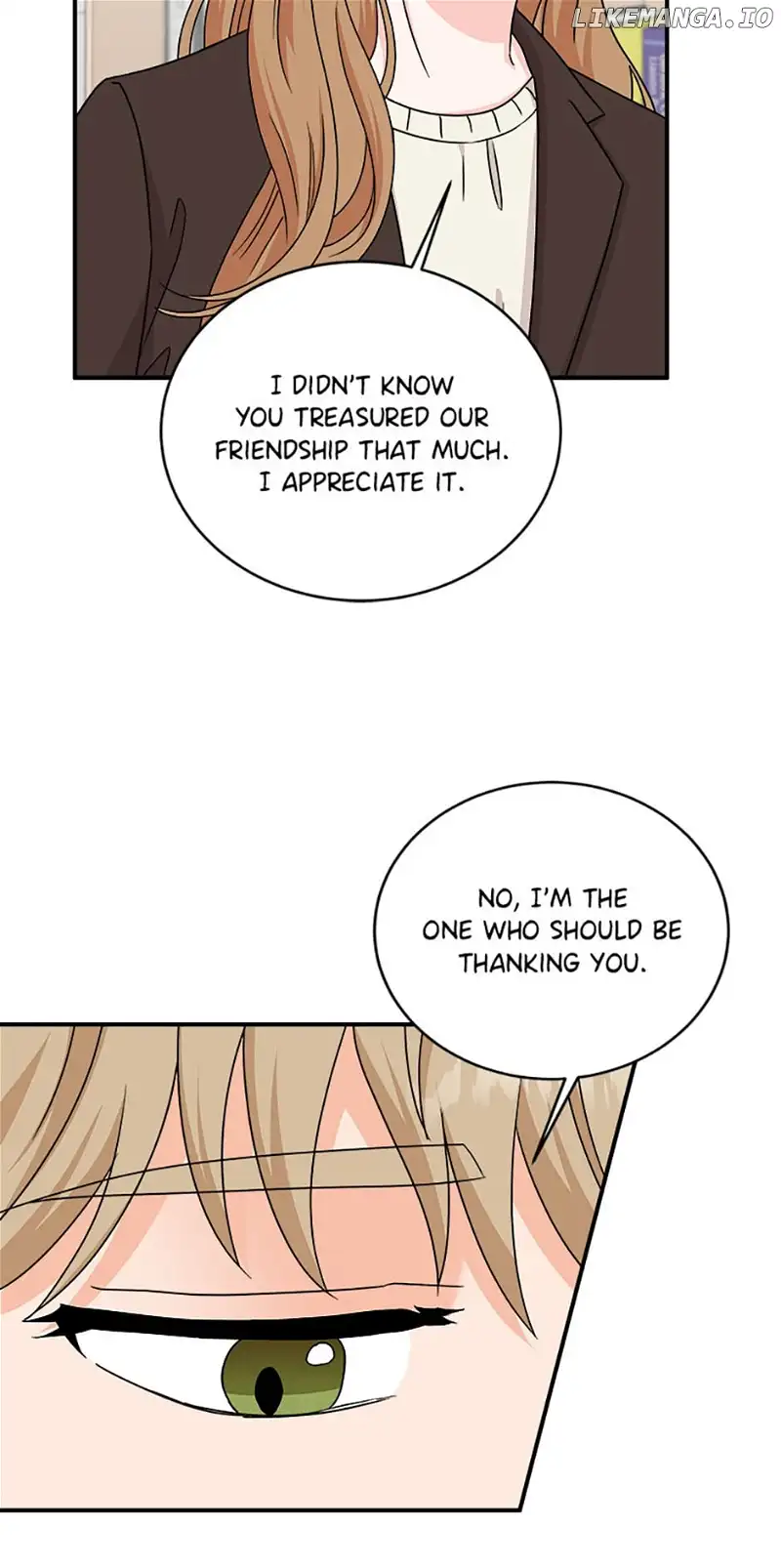 My Boss Can’t Sleep Without Me Chapter 72 page 54