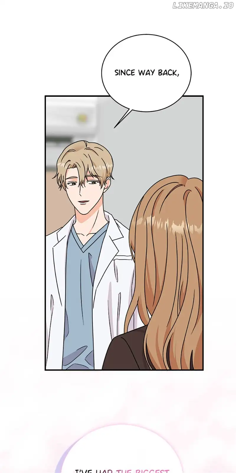 My Boss Can’t Sleep Without Me Chapter 72 page 56