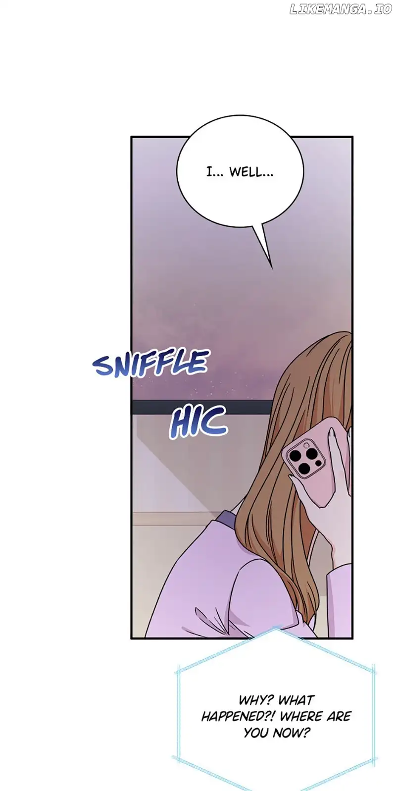 My Boss Can’t Sleep Without Me Chapter 73 page 32