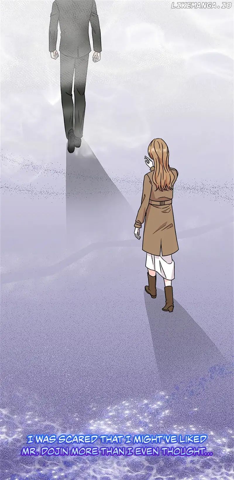 My Boss Can’t Sleep Without Me Chapter 73 page 55