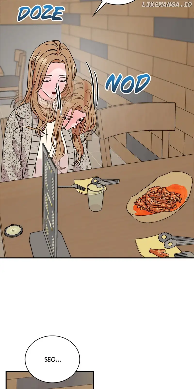 My Boss Can’t Sleep Without Me Chapter 73 page 58