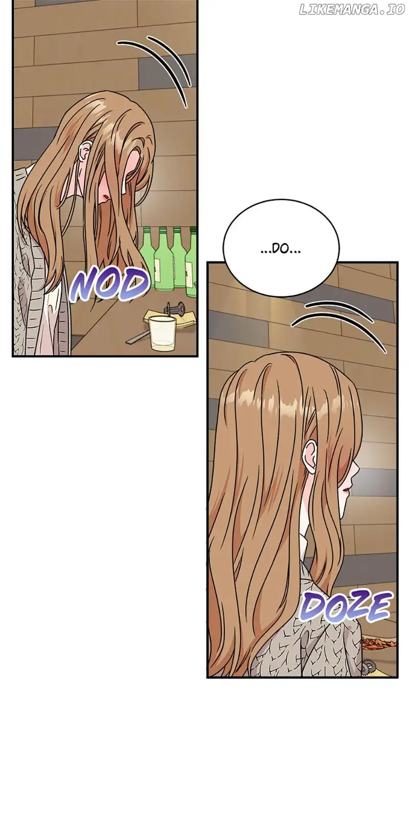 My Boss Can’t Sleep Without Me Chapter 73 page 59