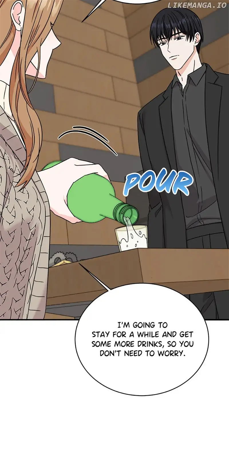My Boss Can’t Sleep Without Me Chapter 74 page 13