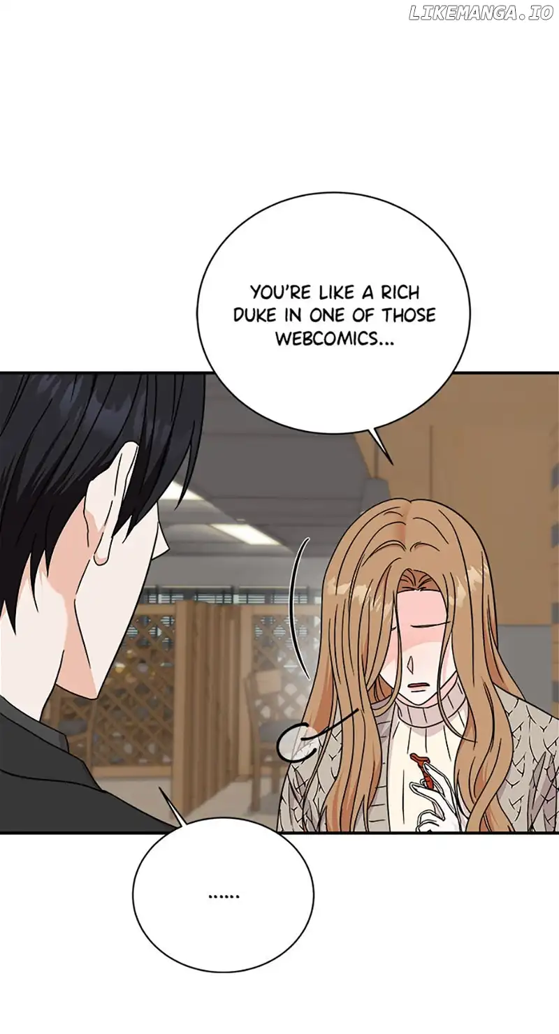 My Boss Can’t Sleep Without Me Chapter 74 page 25