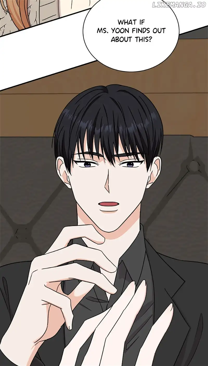 My Boss Can’t Sleep Without Me Chapter 74 page 30